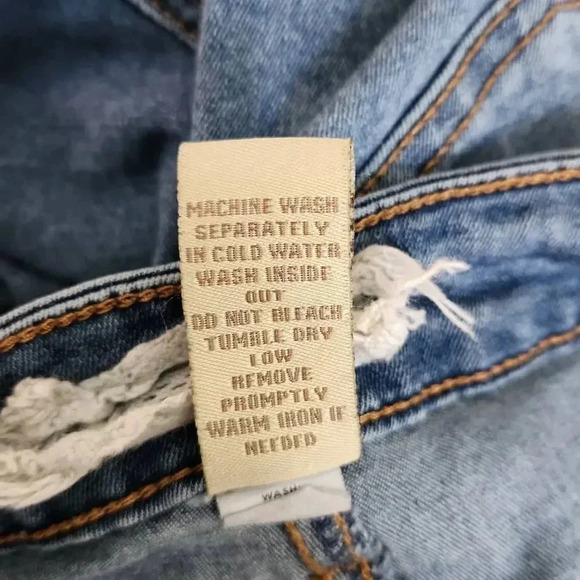 Altar'd State Distressed Stretch Skinny Jeans - Picture 7 of 8